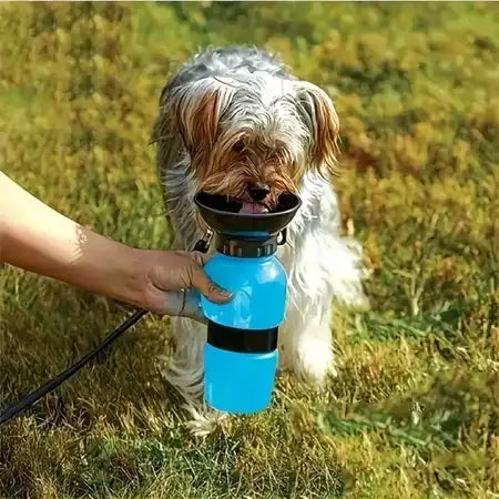 Bebedero Portátil para Mascotas – ¡Hidrata a tu mejor amigo donde sea!