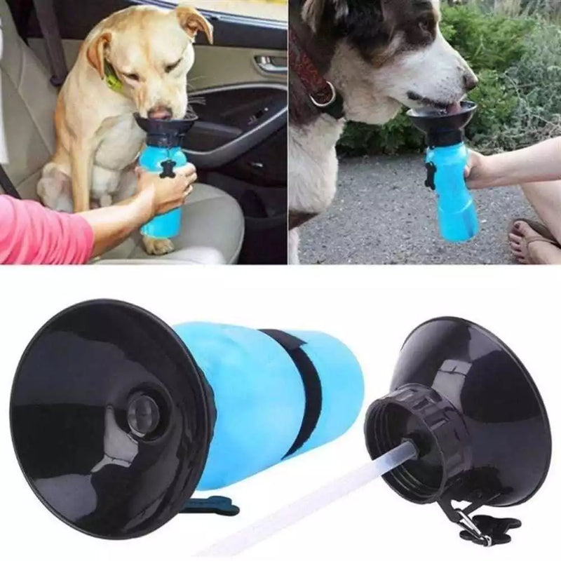 Bebedero Portátil para Mascotas – ¡Hidrata a tu mejor amigo donde sea!
