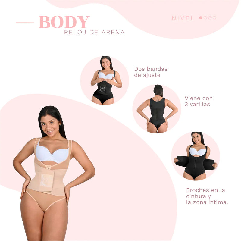 Body Reductor y Moldeador - Grátis: Gel Termo Reductor