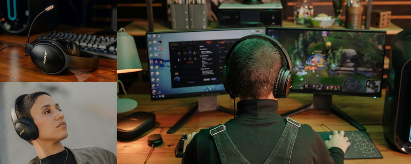 Audífonos inalámbricos Bose QuietComfort 35 II con cancelación de ruido 🎧