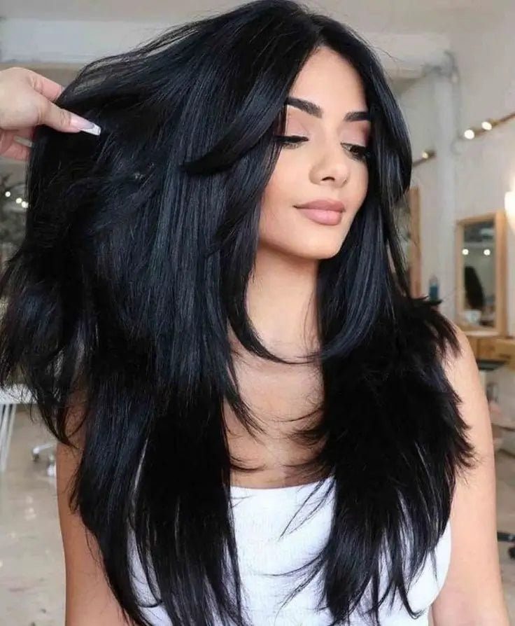 Champú Oscurecedor Natural de Cabello – Black Hair Dye (500 ml)