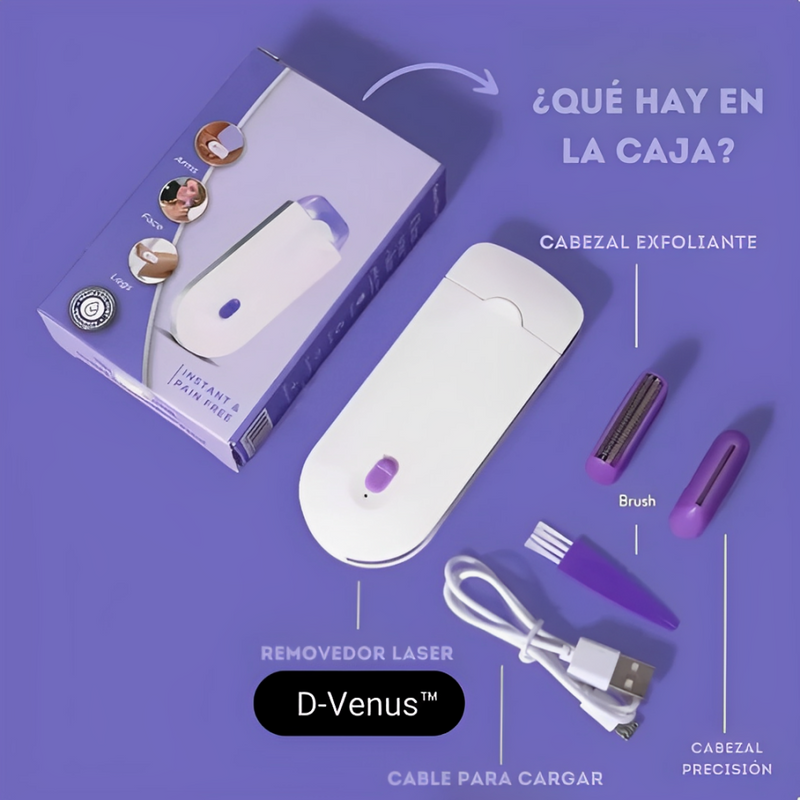 Depiladora Venus™ – Piel Suave y Sin Vello