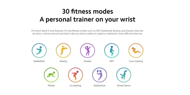 Xiaomi Mi Smart Band 6
