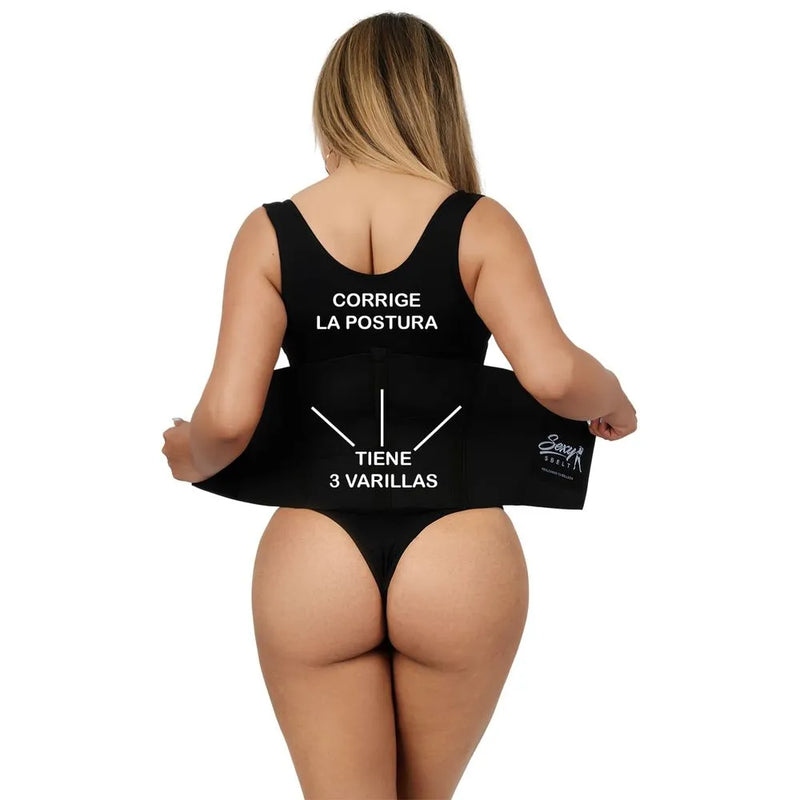 Body Reductor y Moldeador - Grátis: Gel Termo Reductor