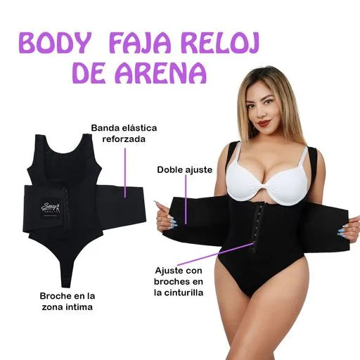 Body Reductor y Moldeador - Grátis: Gel Termo Reductor