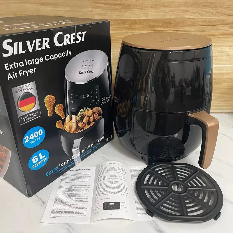 FREIDORA 6 LITROS SILVER CREST