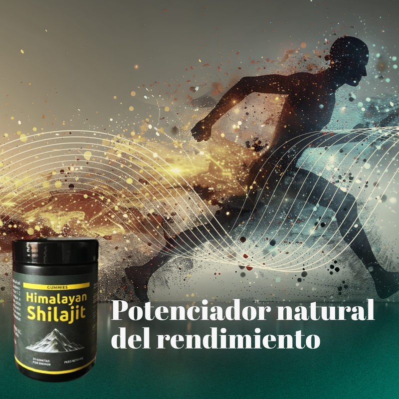 Gomitas Puras de Shilajit del Himalaya