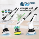 Cepillo eléctrico PowerClean 360° | Limpieza total sin esfuerzo