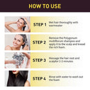 Shampoo Oscurecedor Natural de Cabello – Black Hair Dye (250 ml)