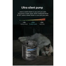 🐾 Fuente de Agua Automática Transparente 1.8L – Bebedero Inteligente para Gatos y Perros