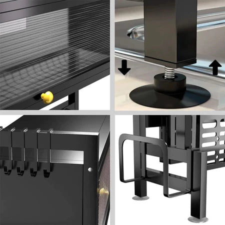 Escurridor de Cocina Multifuncional 65cm