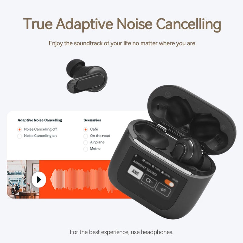 Audifonos TOUR PRO 2 Con Pantalla Tactil