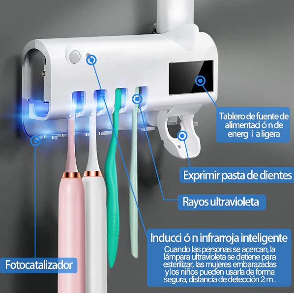 Esterilizador UV de Cepillos Dentales