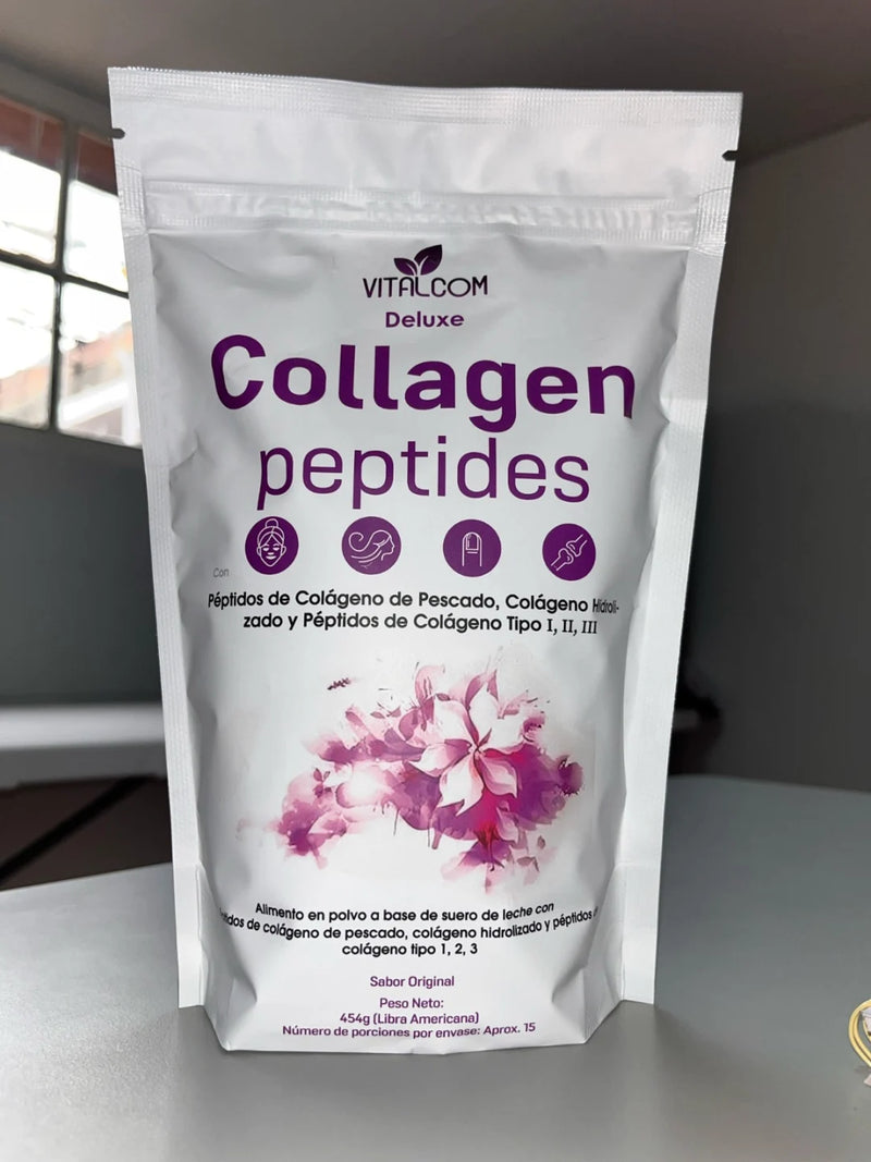 MULTI COLAGENO 5 EN 1 🍃✨ RECUPERA TU BIENESTAR SIN FILTROS! ❤️